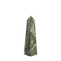 Medium-Large Obelisk Pinnacle Award (Jade Leaf Green)